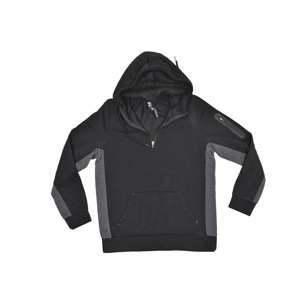 NEW RBX Active Men's Hoodie Athletic Fit Quarter Zip Pullover Sweatshirt Size M